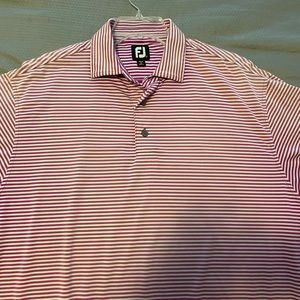 Foot joy size L golf shirt